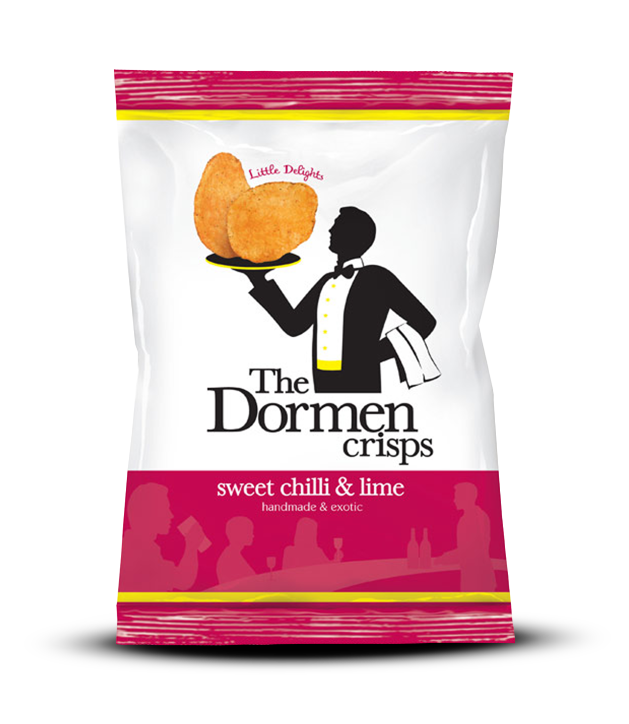 Sweet Chilli & Lime Crisps, 24 x 40g