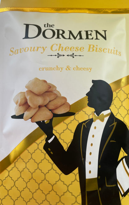Savoury Cheese Biscuits