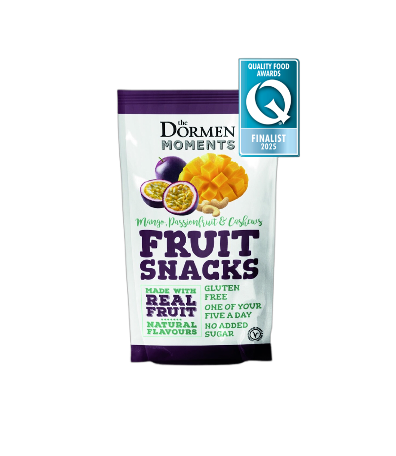 Mango, Passionfruit & Cashew Fruit Snacks