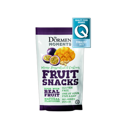 Mango, Passionfruit & Cashew Fruit Snacks