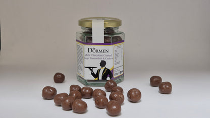 Milk Chocolate Coated Mango Passion Fruit & Cashews