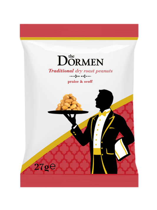 Dry Roasted Peanuts Mini Snack Packs 80 x 27g TRADE