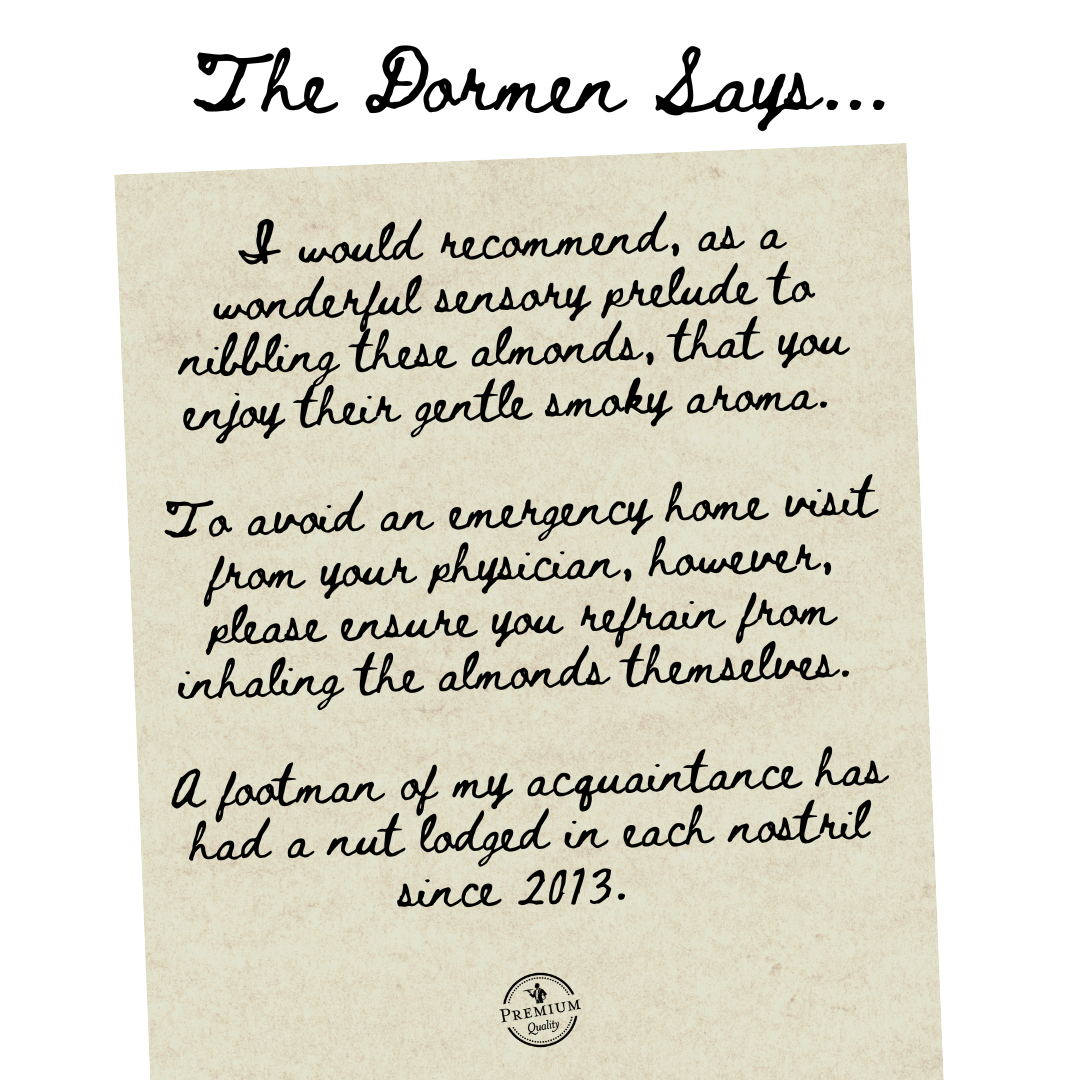 Smoked Flavoured Almonds 8 x 100g