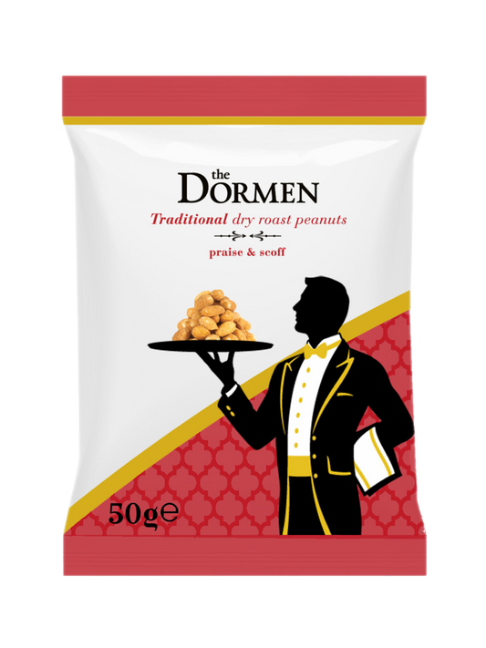 Dry Roasted Peanuts 24 x 50g Snack Pack TRADE