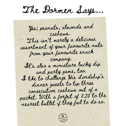 Salted Mixed Nuts Snack Packs 24 x 50g