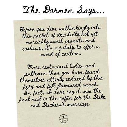 Zesty Lime & Fiery Chilli Cashews & Peanuts Snack Pack 24 x 50g