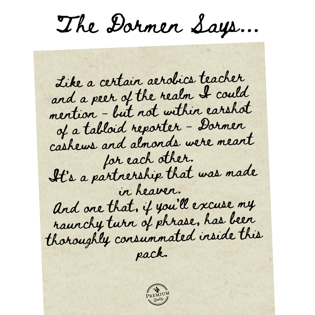 Cashews & Almonds Mini Snack Pack 80 x 27g