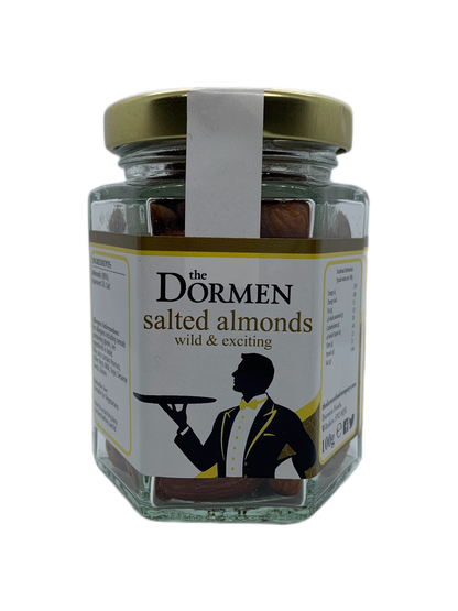 Salted Almonds Hexagonal Jar - The Dormen Food Company