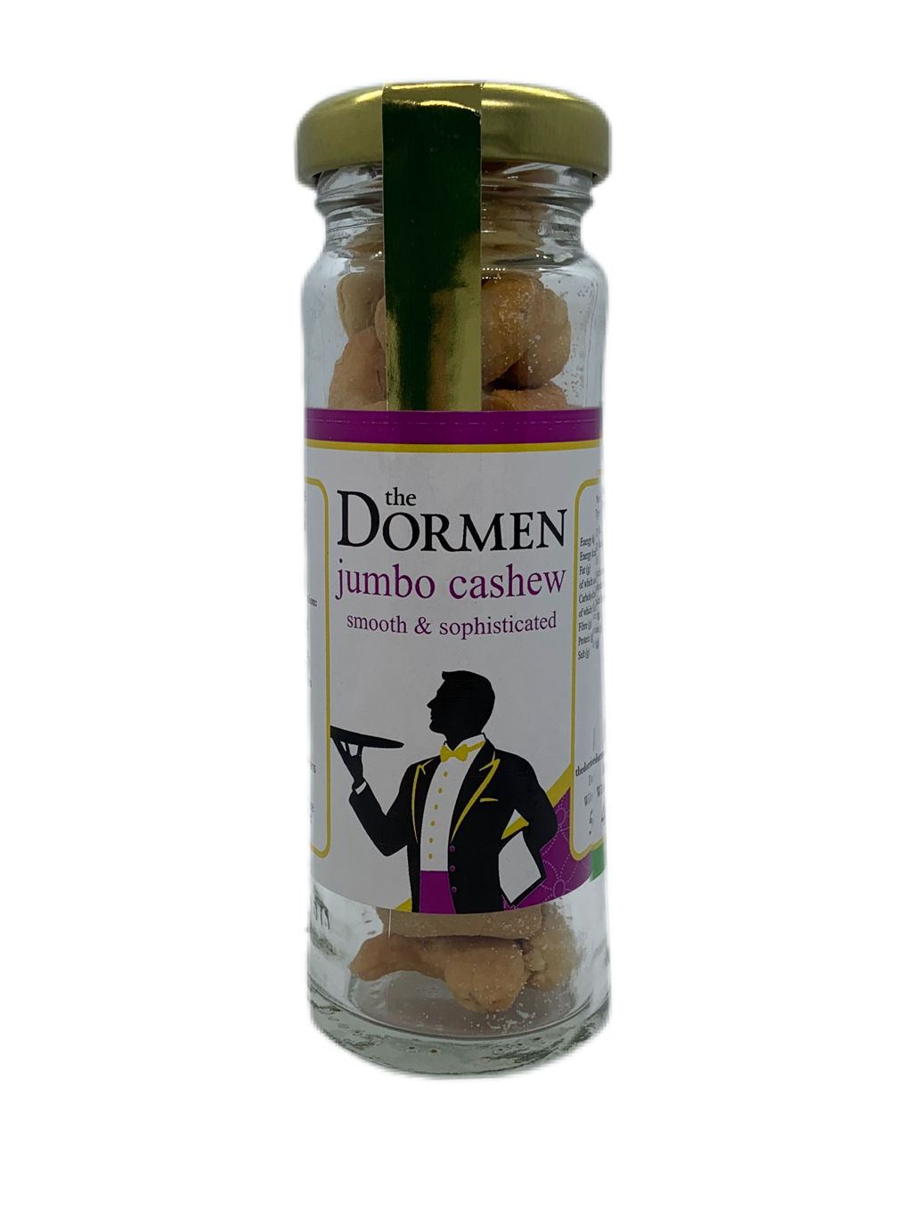 Salted Cashews Bartec Jar - The Dormen Food Company