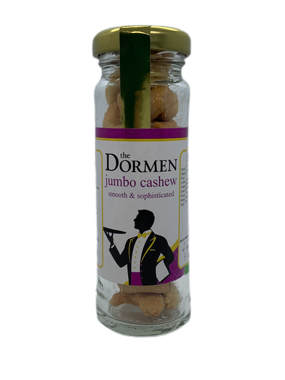 Salted Cashews Bartec Jar - The Dormen Food Company
