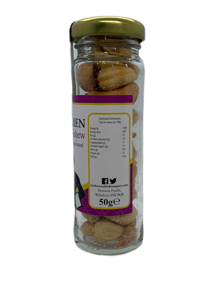 Salted Cashews Bartec Jar - The Dormen Food Company