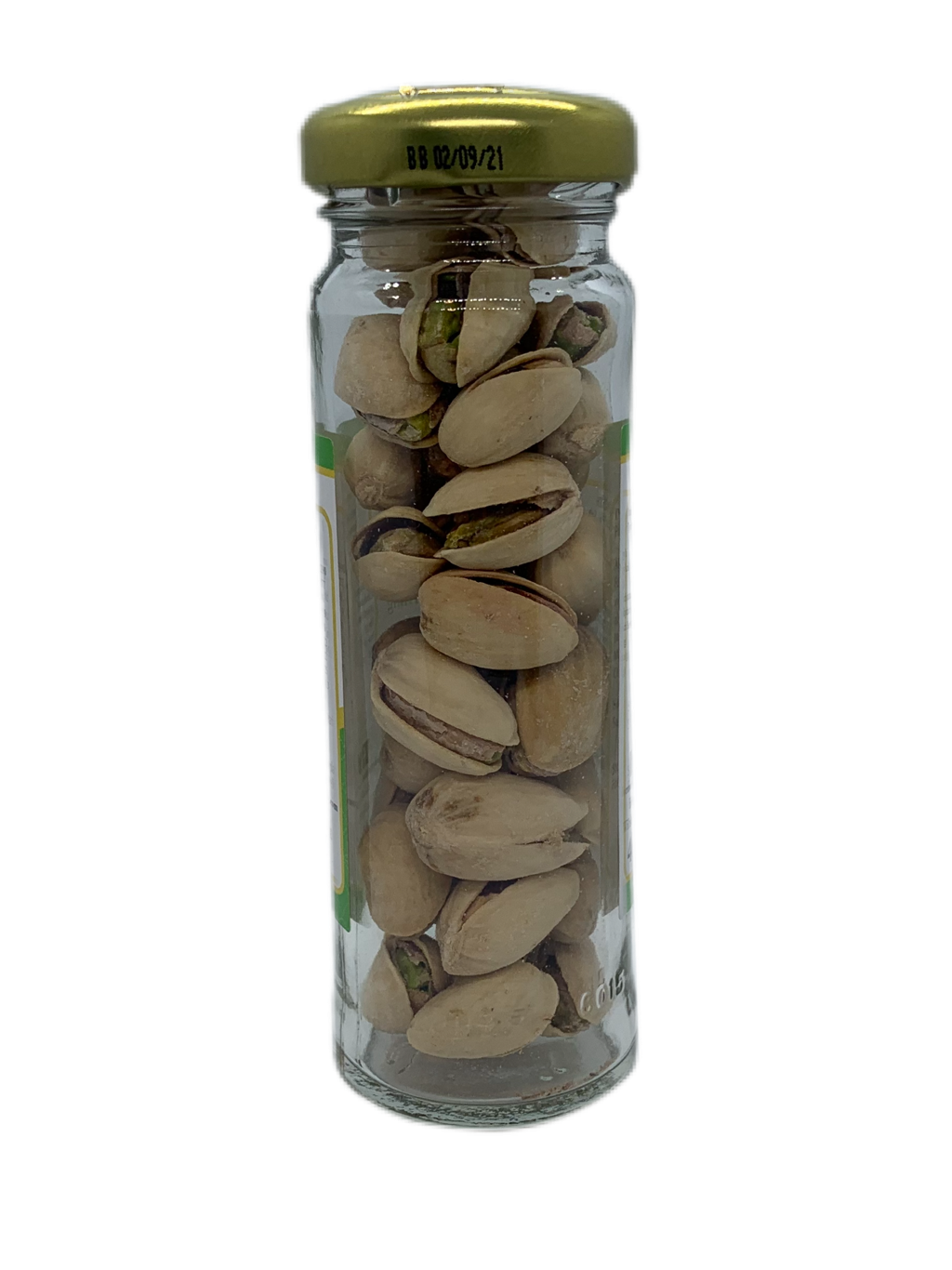 Salted Pistachios Bartec Jar - The Dormen Food Company