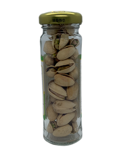 Salted Pistachios Bartec Jar - The Dormen Food Company