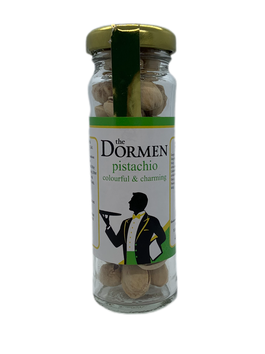 Salted Pistachios Bartec Jar - The Dormen Food Company
