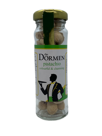 Salted Pistachios Bartec Jar - The Dormen Food Company