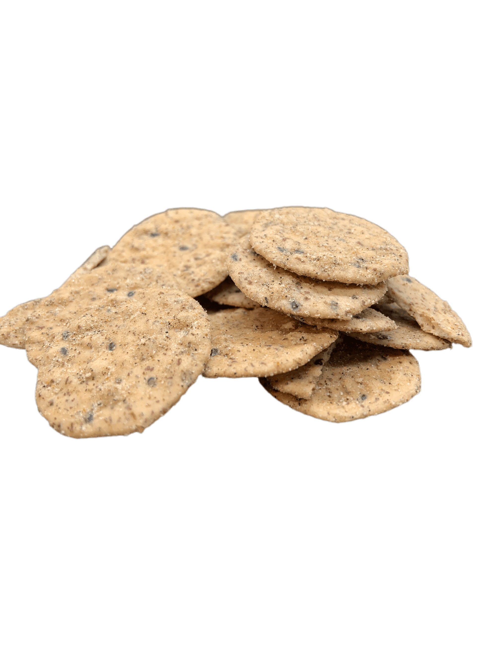 Black Pepper Sesame Crackers, 4 x 300g (Trade) - The Dormen Food Company