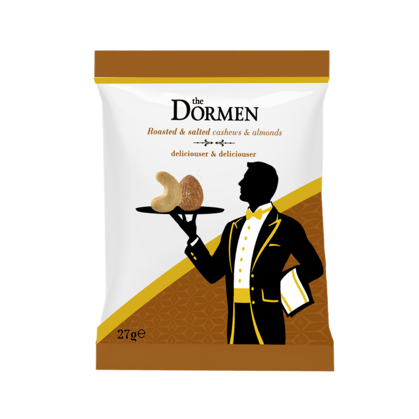 Cashews & Almonds Mini Snack Pack 80 x 27g