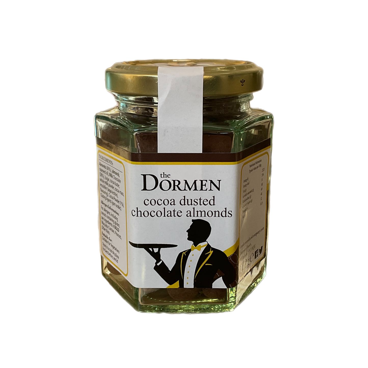 Cocoa Dusted Chocolate Almonds