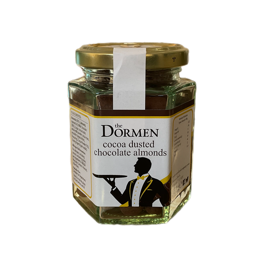 Cocoa Dusted Chocolate Almonds