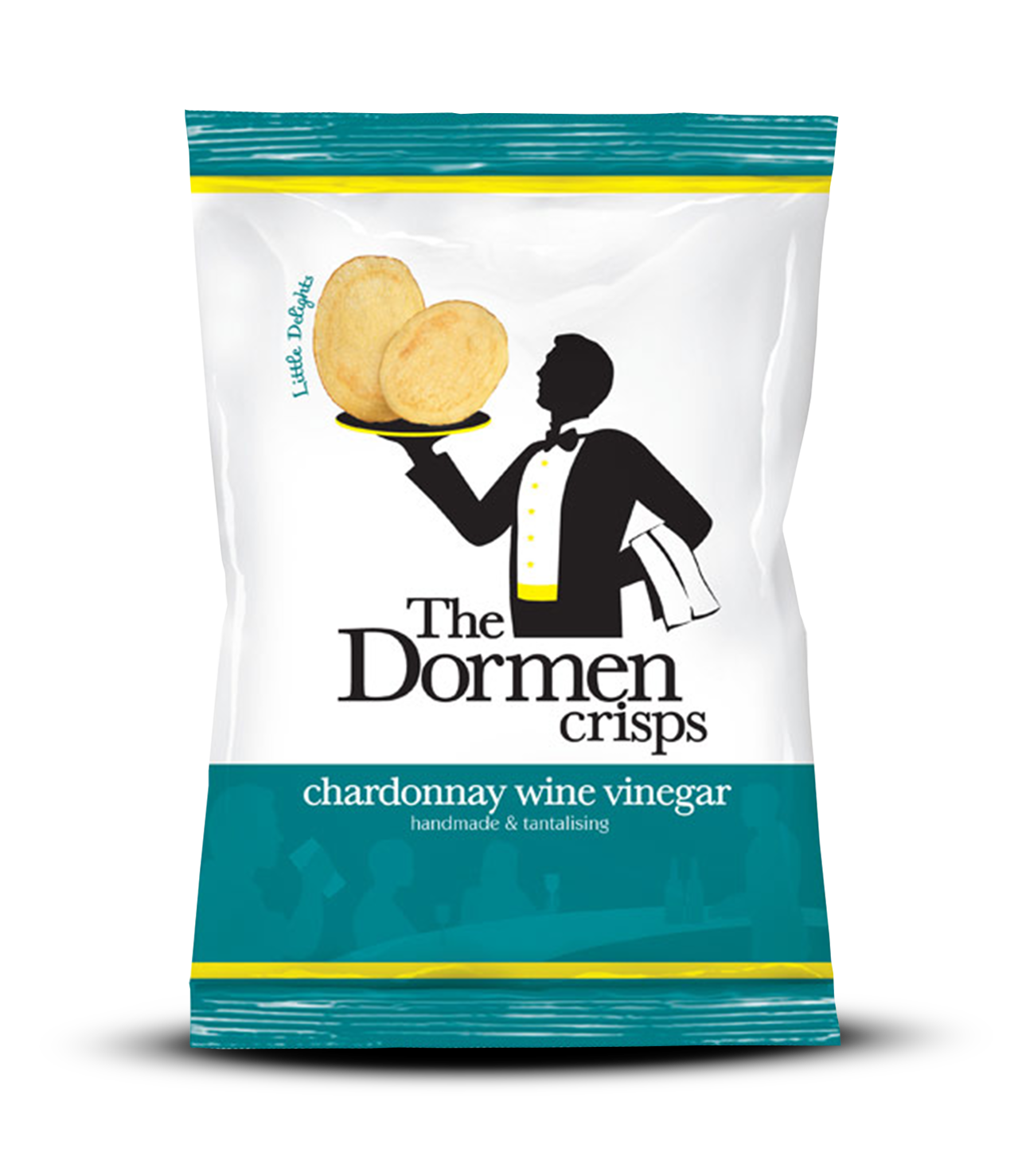 Chardonnay Wine Vinegar Crisps, 24 x 40g.
