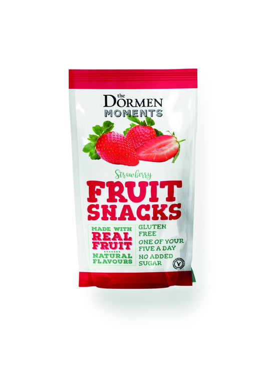 Strawberry Fruit Snacks 18 x 40g TRADE