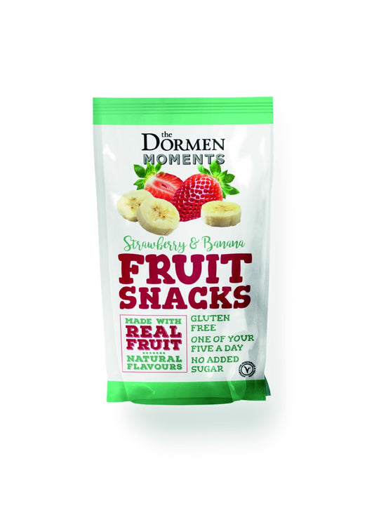 Strawberry & Banana Fruit Snacks 18 x 40g TRADE