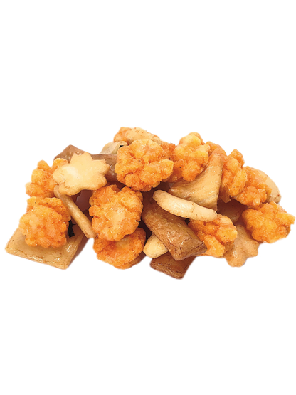 Japanese Rice Crackers.