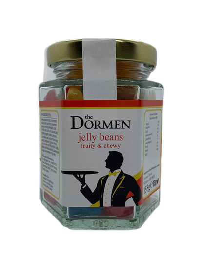 Jelly Beans Hexagonal Jar.