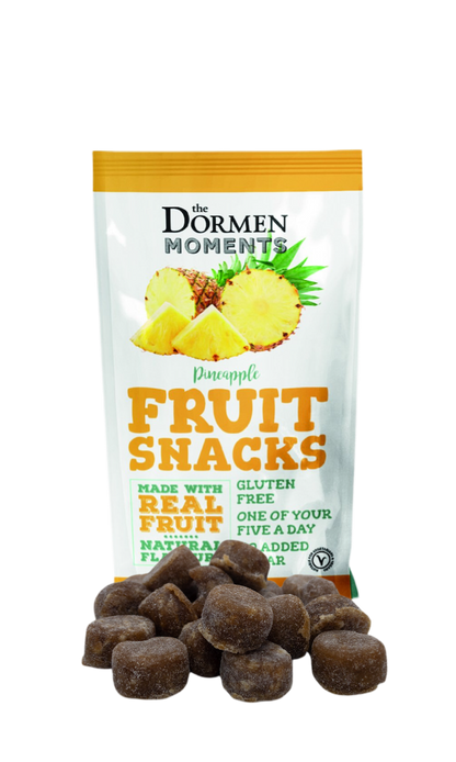 Fruit Snacks; Pineapple 18 x 40g.