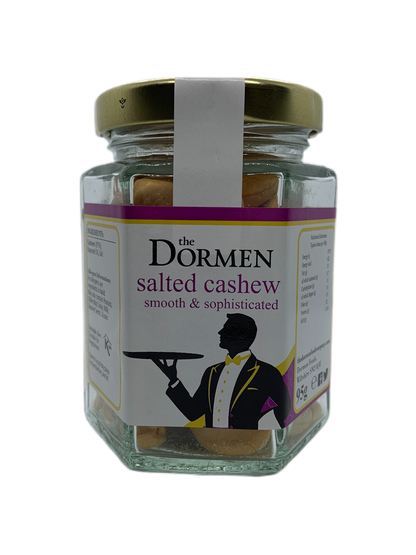 Salted Cashews Hexagonal Jar - The Dormen Food Company