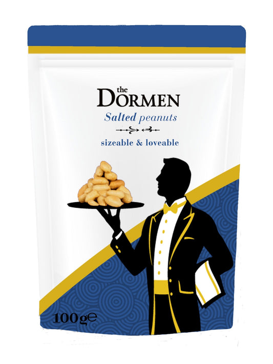 Salted Peanuts Premium Pouch 8 x 100g TRADE