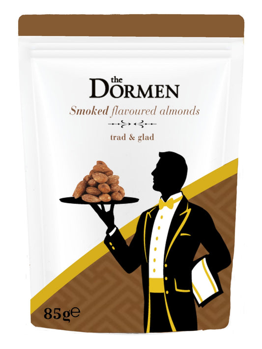 Smoked Almonds Premium Pouches 8 x 85g TRADE