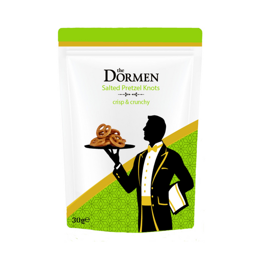 Salted Pretzel Knots Premium Pouch 8 x 30g